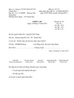 hoa đơn chứng từ công ty cổ phần đầu tư và xây dựng phát triển hạ tầng thanh hóa