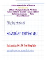 Ngân hàng thương mại