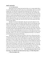 một số giải phỏp hoàn thiện kế toán bán hàng và xác định kết quả kinh doanh tại công ty cổ phần hồng phúc