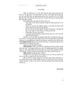 Trắc nghiệm hoá học