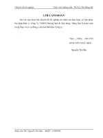 hoàn thiện tổ chức công tác kế toán nguyên vật liệu tại công ty tnhh tm & xây dựng hùng sơn