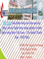 giải pháp nâng cao hiệu quả huy động vốn tại ngân hàng nộng nghiệp và phát triển nông thôn việt nam – chi nhánh thanh hóa – pgd môi