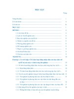 Khai thác và sử dụng thí nghiệm với sự hỗ trợ của máy vi tính trong tổ chức hoạt động nhận thức cho học sinh khi dạy học phần Từ trường