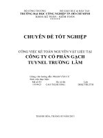 hương.kế toán vốn bằng tiền chi nhánh công ty tnhh sx tm - dịch vụ viễn đông