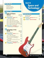 space and technology unit d