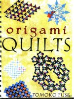 origami quilts