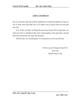 giải pháp nâng cao hiệu quả tín dụng đối với hộ sản xuất tại ngân hàng nông nghiệp & phát triển nông thôn huyện hoằng hóa