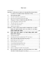 hoàn thiện hệ thống kênh phân phối thuốc otc cho công ty cổ phần dược phẩm bắc ninh