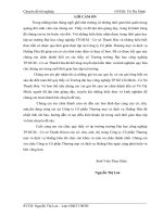 giải pháp hoàn thiện công tác kế toán tscđ tại công ty cổ phần thương mại và dịch vụ hoằng hóa