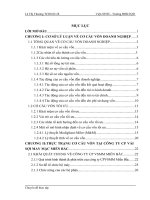 tối ưu hóa cơ cấu vốn tại công ty cổ phần vải sợi may mặc miền bắc