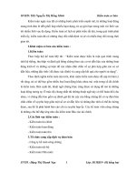 Bài tham luận kiểm toán cơ bản