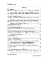 một số giải pháp nâng cao kết quả đào tạo và phát triển nguồn nhân lực tại công ty cổ phần phát triển bình nguyên