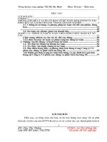 hoàn thiện kế toán bán hàng và xác định kết quả trong doanh nghiệp tại công ty cổ phần xây dựng và phát triển hạ tầng 18