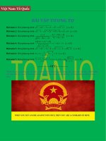 bài giảng toán thi đại học