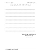 hoàn thiện công tác kế toán tập chi phí và tính giá thành sản phẩm tại công ty tnhh soto  thanh hóa