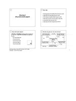 Bài giảng hệ thống thông tin kế toán_chương 2  Chu trình kinh doanh