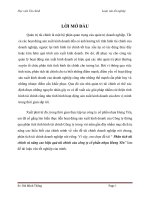 phân tích tài chính và nâng cao hiệu quả tài chính của công ty cổ phần nhựa hưng yên