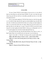 hoàn thiện công tác kế toán tscđ tại công ty xe máy - xe đap