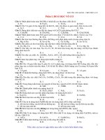 96 bài tập trắc nghiệm môn hoá