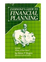 everyone's guide to financial planning, by helen p. rogers