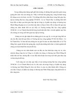 thực trạng tổ chức kế toán tại công ty cổ phần xây dựng và thương mại minh dũng