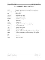 giải pháp mở rộng hoạt động tài trợ xnk theo phương thức thanh toán tín dụng chứng từ đối với sở giao dịch- ngân hàng tmcp ngoại thương việt nam