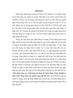 giải pháp nâng cao chất lượng tín dụng tại ngân hàng nông nghiệp và phát triển nông thôn chi nhánh láng hạ hà nộ