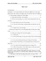 Công ty cổ phần phát triển kỹ thuật công nghệ EDH và các giải pháp chủ yếu nâng cao hiệu quả sử dụng vốn lưu động