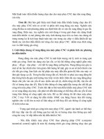 một thuật toán  điều khiển lượng chạy dao cho máy phay cnc dựa trên rung động của máy