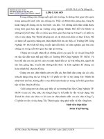 kế toán tscđ tại công ty cổ phần tư vấn và xây dựng tây thành