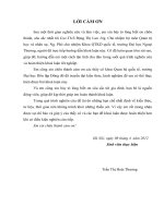 quản trị nguồn nhân lực trong các doanh nghiệp nhỏ và vừa việt nam- thực trạng và giải pháp