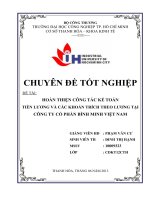 kế toán  tiền lương và các khoản trích theo lương tại công ty cổ phần bình minh việt nam (repaired)