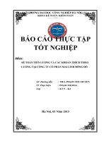 1.kế toán tiền lương và các khoản trích theo lương tại công ty cổ phần mai linh đông đô