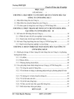 hoàn thiện kế toán hàng hóa tại công ty cptm sông mã