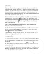 quản trị chất lượng bánh kẹo hải hà