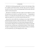 Bài tập lớn mô hình háo hệ thống đề số 8