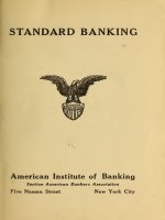 standard banking - american institute of banking