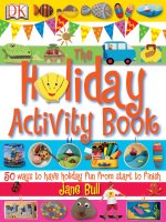 the holiday activity books