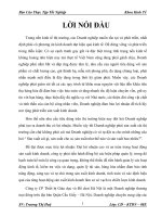 kế toán bán hàng và xác định kết quả kinh doanh tại công ty cổ phần thiết bị giáo dục và đồ chơi hà nội