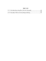 hoạt động đầu tư phát triển ở ngân hàng tmcp công thương việt nam, chi nhánh đống đa