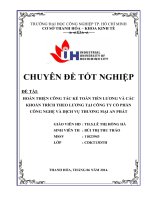 hoàn thiện công tác kế toán tiền lương và các khoản trích theo lương tại công ty cổ phần công nghệ và dịch vụ thương mại an phát