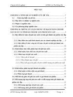 đại học.thực trạng và một số giải pháp nhằm hoàn thiện kế toán chi phí sản xuất và tính giá thành sản phẩm xây lắp tại xn 18- tổng công ty xây dựng thanh hoá – công ty cổ phần