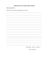 thực trạng hoạt động sản xuất kinh doanh của công ty tnhh thương mại huy phát