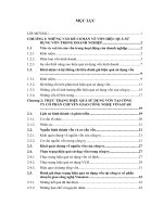 nâng cao hiệu quả sử dụng vốn của công ty cổ phần chuyển giao công nghệ vinastar