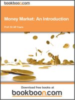 money market an introduction