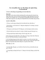 Các sản phẩm cho vay tiêu dùng của vietcombank