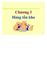 Bài giảng chương 3   hàng tồn kho