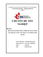 nguyễn thị hồng.một số giải pháp hoàn thiện kế toán thuế giá trị gia tăng tại công ty cổ phần thế mạnh