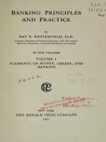 banking principles and practice