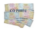 Bài giảng về cổ phiếu